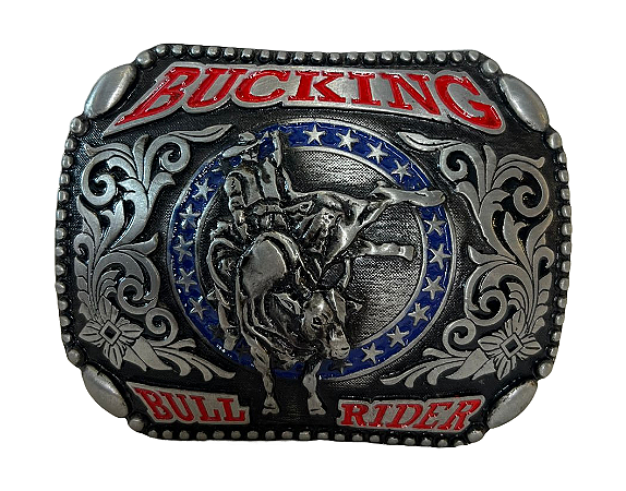 Fivela Master Bucking Bull Rider