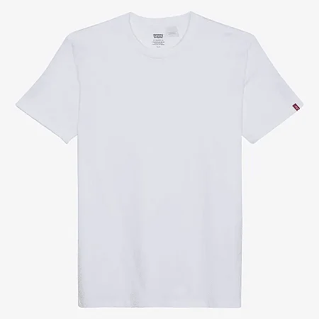 Camiseta Masculina Levis Branca