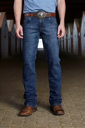 Calça Self Masculina CS605 Boot Cut Stone