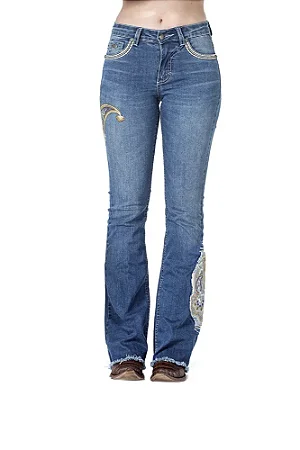 Calça Zenz Feminina Wild Flower