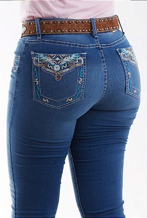 Calça West Dust Feminina Indiana Bottcut