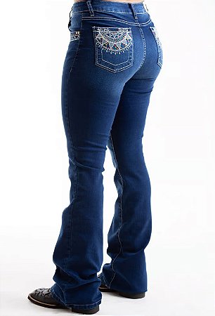 Calça West Dust Feminina Atlanta Bottcut