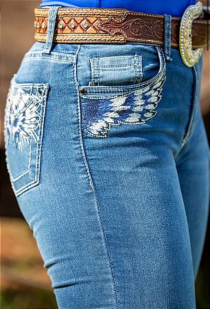 Calça West Dust Feminina Charlotte Bottcut
