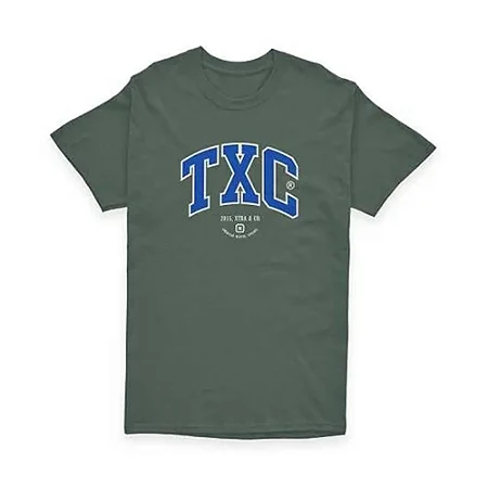 Camiseta TXC Masculino Estampa Verde Militar Ref 192250