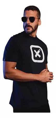 Camiseta TXC Masculino Estampa Preto Ref 19742