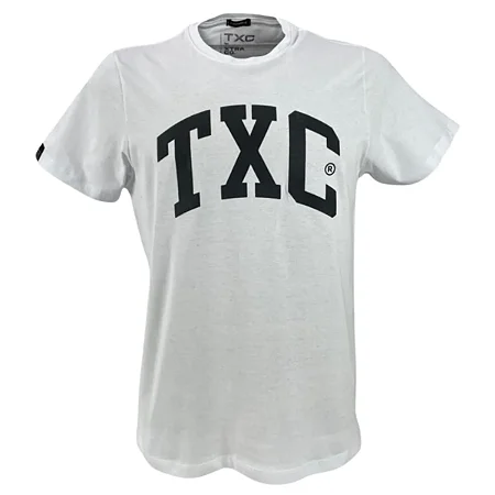 Camiseta TXC Masculino Estampa Branco Ref 19737