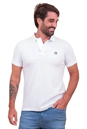 Polo TXC Masculino Branco Ref 6725