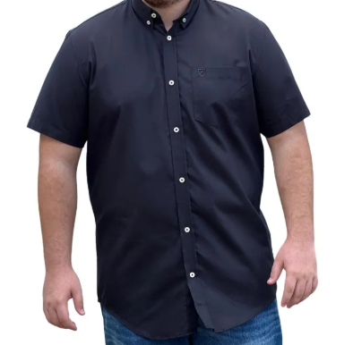 Camisa TXC Masculina Lisa Preta 29137C