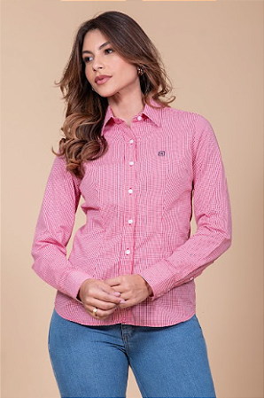 Camisa TXC Feminina Vermelho 12053L