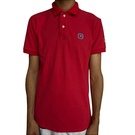 Polo TXC Masculina Vermelha 6368