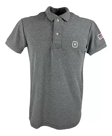 Polo TXC Masculina Cinza 6368