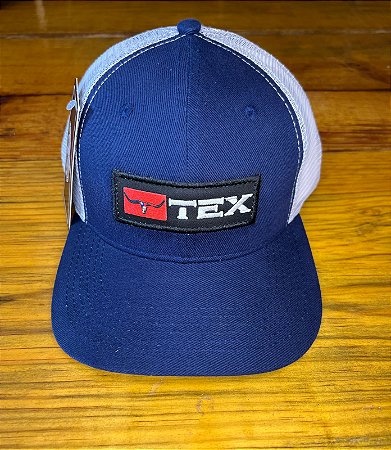 Boné Texas Edition Azul Marinho/Branco