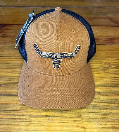 Boné Texas Edition Marrom/Preto