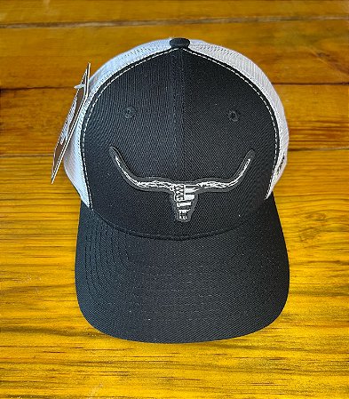 Boné Texas Edition Preto/Branco