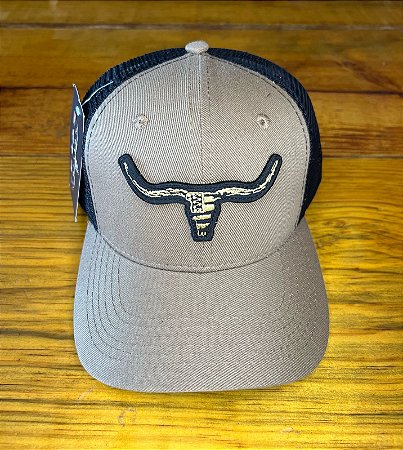 Boné Texas Edition Chumbo/Preto