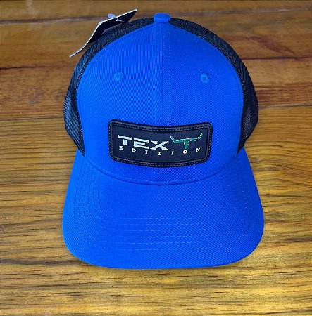 Boné Texas Edition Azul/Preto