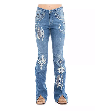 Calça Zenz Western CowHide