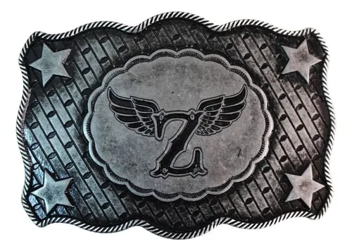 Fivela Zenz Western