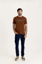 Camiseta TXC Maculina Marrom 192609