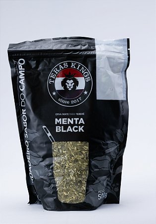 Erva Mate Para Tereré - Menta Black (500g)