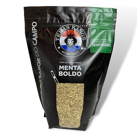 Erva Mate Para Tereré - Menta Boldo (500g)