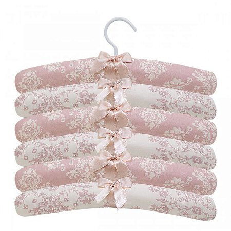 Kit de Cabides Provençal Rose 6 Peças - Laura Baby