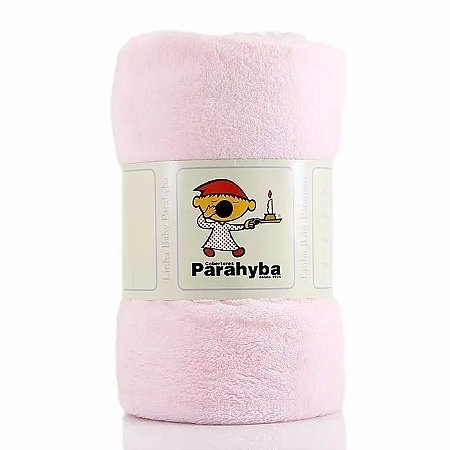 Cobertor Microfibra Rosa Parahyba Baby