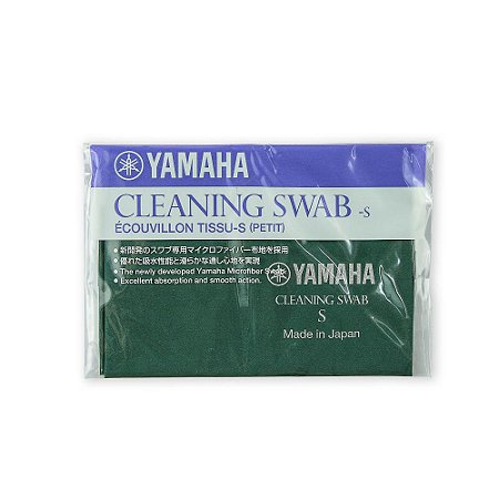 Tecido Pequeno Yamaha  para Limpeza Interna (Cleaning Swab S)