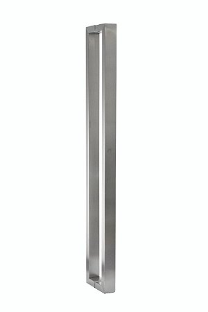 Puxador Inox Escovado U 122cm