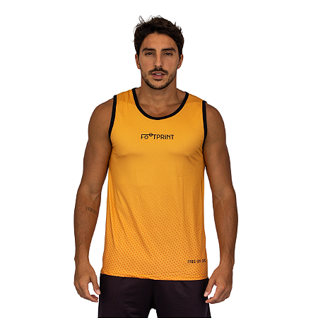 Regata Treino Masculina Free On Sand Laranja