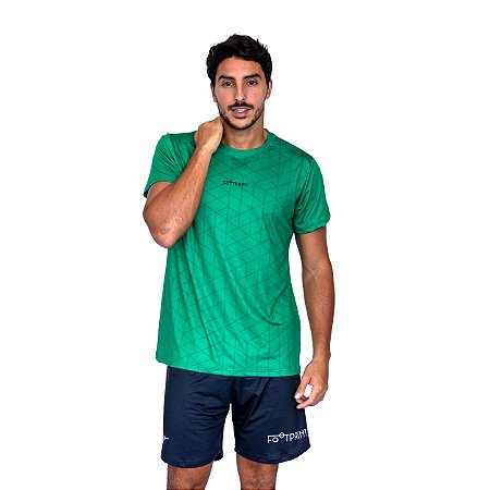 Camiseta Masculina Life Is Better Verde
