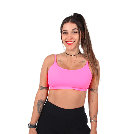 Top Key Pink Glow
