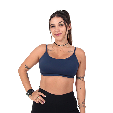 Top Key Azul Marinho