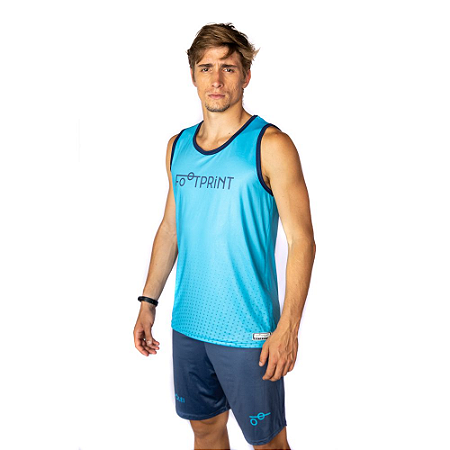 Regata Masculino Azul Claro