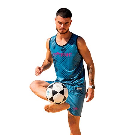 Regata Masculino Azul