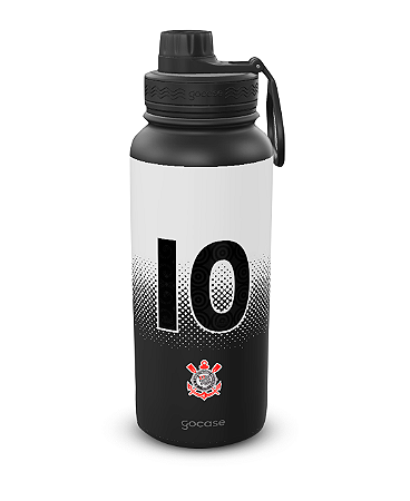 Garrafa Térmica Gocase Corinthians Dêgrade 950ml