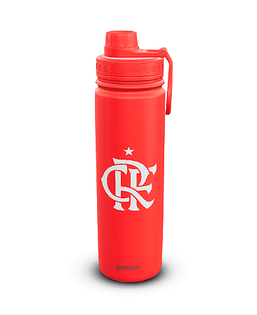Garrafa Térmica Gocase Fresh 650ml Flamengo Crf Vermelha