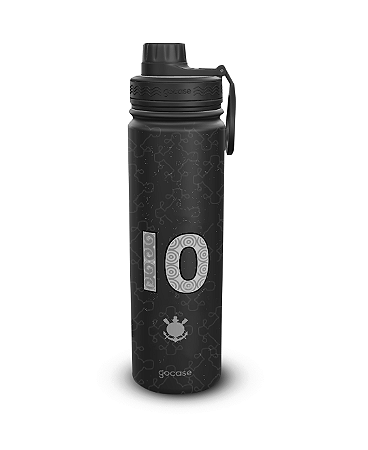 Garrafa Térmica Gocase Fresh 650ml Corinthians Memphis