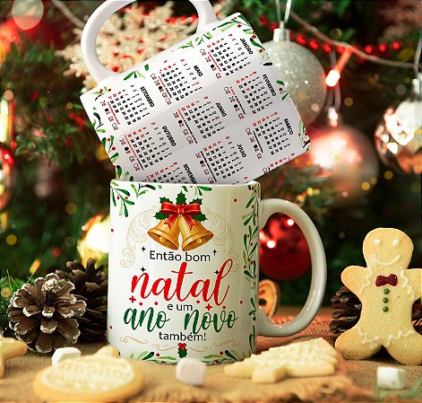 Caneca Porcelana Personalizada - Coleção Natal 2025 - P1 (12)