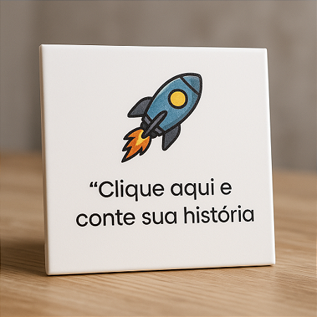 Azulejo Personalizado 15x15cm