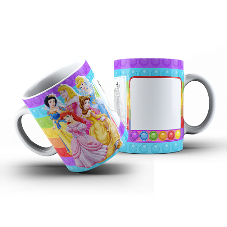 Caneca Porcelana Personalizada - Coleção DESENHOS