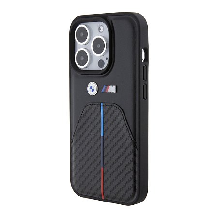 Case BMW Carbon PU Black