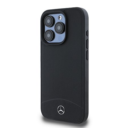 Case Mercedes-Benz Leather Plain Black
