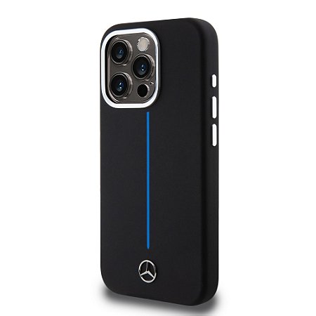 Case Mercedes-Benz Essencial Black Stripe Blue