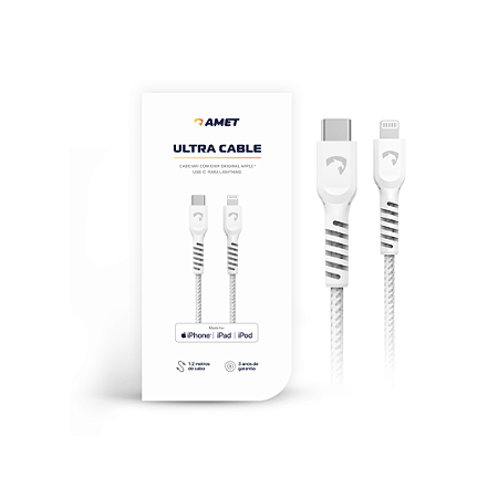 Ultra Cable | Tipo-C para Lightning
