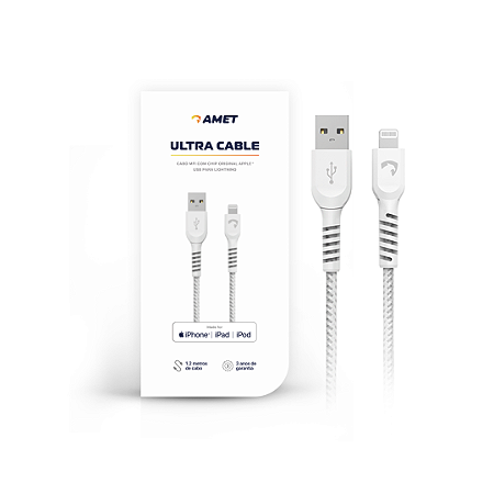 Ultra Cable | USB para Lightning