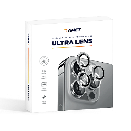 Ultra Lens - Blindagem de Câmera