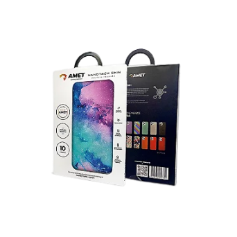 Pelicula Nanotech Skin Personalizada - Pack c/ 10 un