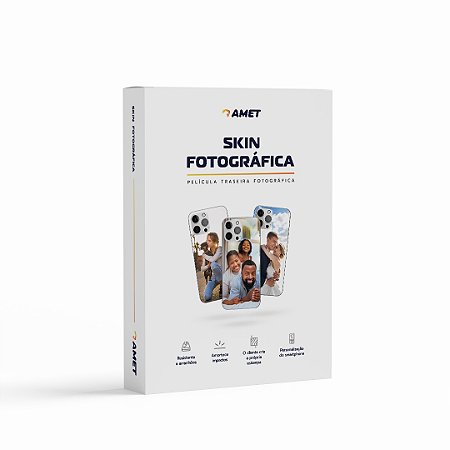 Pelicula Nanotech  Skin Fotográfica - Pack c/ 36 un