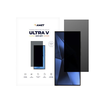 Película Ultra V Anti-Spy - Pack c/ 10 un